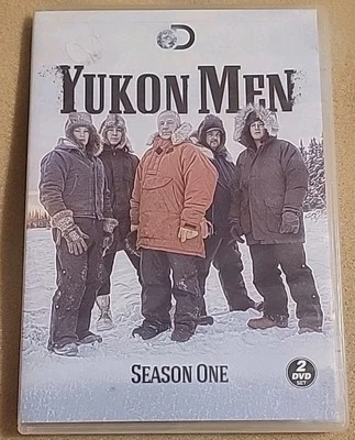 Yukon Men: Season One 1 (DVD, 2014, 2-Disc Set) Discovery Channel Tanana, Alaska - Bild 1 von 4