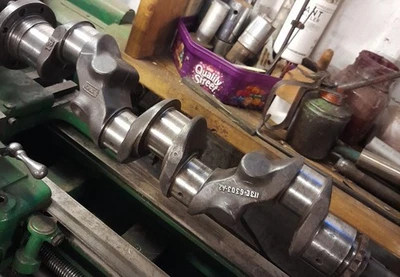 Ford Crankshaft Pre Crossflow  A 113E engine 1200cc  SALE PUT ON HOLD........... - Image 1 of 2