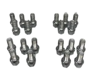 Audi/Seat/Skoda/VW Wheel Bolt Set of 20 M14x1.5x27.5 OE Used New Take Off - Picture 1 of 24
