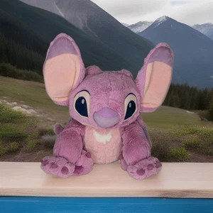 Juguete de peluche Disney Angel Lilo & Stitch grande 15" suave y limpio - Imagen 1 de 9