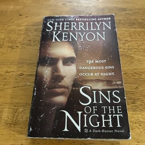SINS OF THE NIGHT Rare Cover - Foto 1 di 7