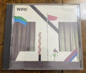 On Returning by Wire CD, Very Good Condition - Picture 1 of 4