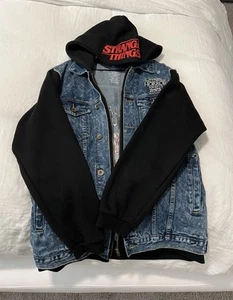 Universal Studios Halloween Horror Nights Stranger Things Hellfire Jacket XL HHN - Picture 1 of 2