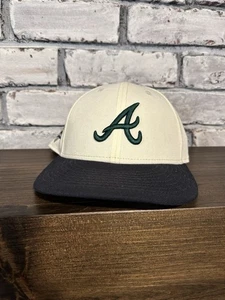 New Era Atlanta Braves Ballpark Snacks 150 Anniversary 59FIFTY Fitted Hat 7 1/8 - Picture 1 of 5