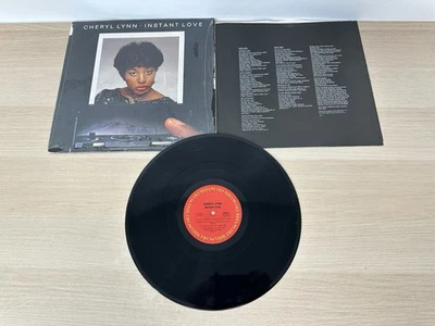 Chery Lynn - Instant Love - 1982 Vinyl LP In Shrink w/ Inner - Columbia CBS USA - Image 1 of 4