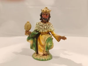 Vintage Nativity Figure Christmas Manger Scene Figure Made In Italy - Picture 1 of 6