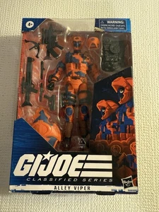GI Joe Classified Series Alley Viper #34 6" Neu sealed Hasbro - Bild 1 von 8
