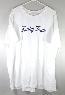 TCU Horned Frogs Funky Town Nike Team Issued Shirt T-Shirt White XL - Image 1 of 2