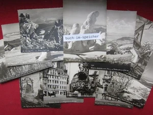 11 Postkarten (Motive: Schlesien). Handabzug. Popp-Karte Nr. 65, 153,7, 66, 150, - Bild 1 von 1