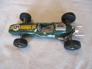 Vintage Schuco 1071 Toy Race Car - Picture 1 of 7