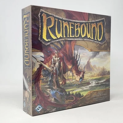 Runebound Third 3rd Edition Board Game  Fantasy Flight Games 2015 Sealed NEW  - Image 1 of 4