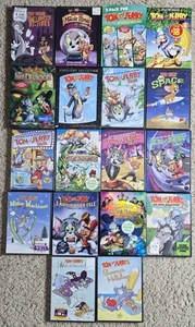 Lot of (18) Brand New Factory Sealed Tom and Jerry DVD's. Nice! - Imagen 1 de 4