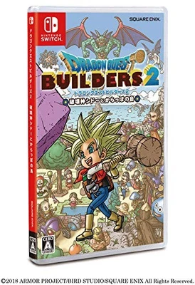 (JAPAN) Nintendo Switch video game DRAGON QUEST BUILDERS 2 DQB2 - Switch - Image 1 of 4