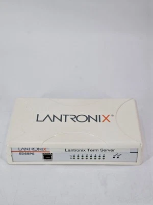 LANTRONIX EDS8PS SECURE Serial device server, 8-Port Serial ( UNIT ONLY ) - Image 1 of 4