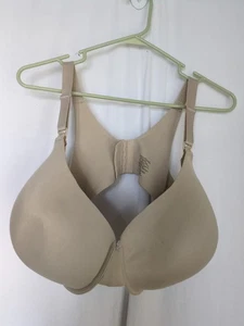 Reggiseno maternità maternità maternità allattamento taglia 44G nudo leggermente foderato filo - Foto 1 di 9