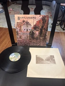 1970 BLACK SABBATH SELF TITLED MISPRINT "OSSIE" OZZY OSBOURNE WS1871 LP RECORD - Picture 1 of 9