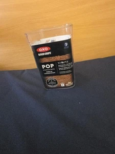OXO Good Grips POP Container Small Square 1 Litre (Comes Without The Lid ) - Picture 1 of 3