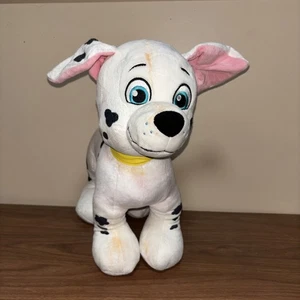 Build-A-Bear Paw Patrol Marshall Plüsch Feuerwehr Hund BAB hat Flecken LESEN - Bild 1 von 14