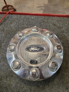 2005 - 2016 Ford F250 F 350 OEM Chrome Wheel Center Hub Cap 5C34-1A096-KD - Picture 1 of 5
