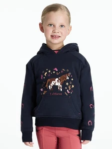 LeMieux Mini Romi Hoodie Navy | Brushed Cotton, Pony Figur, Kängurutasche - Bild 1 von 5