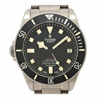 TUDOR Pelagos Lhd 25610TNL Black Case Size 42mm Men's Used Watch #111118 - Image 1 of 4