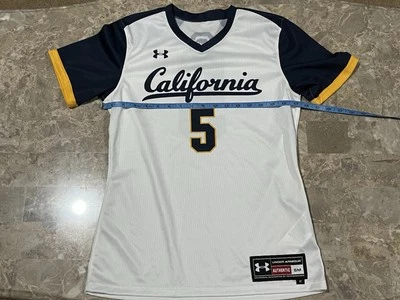 California Bears NCAA Softball Salesman Sample Jersey Small Womens Under Armour - Image 1 of 4