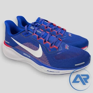 Nike Air Zoom Pegasus 41 ‘Buffalo Bills’ Men's Size 9  FZ5074-400 - Picture 1 of 7