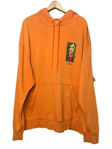 Nike Jordan Zion Hoodie Men 2XL Orange French Terry Pullover DH0598 - Picture 1 of 8