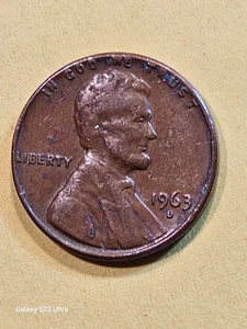 1963D Lincoln Penny,DDO,RPM,Misaligned on Rim,Die Chips Error! - Picture 1 of 24