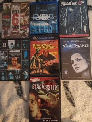 22 Horror Movie Bundle Bluray DVD Legends+ Rare Friday The 13th  Hellraiser More - Image 1 of 2