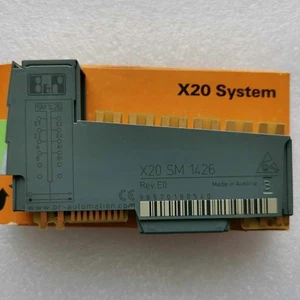 X20SM1426 One BRAND NEW B&R X20SM1426 PLC Module X20 SM 1426 NEW FREE SHIPPING - Picture 1 of 6