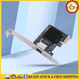 Carte réseau PCIe 1 port 2,5 Go, adaptateur d\'interface Ethernet 2,5 Gigabit po - Bild 1 von 11