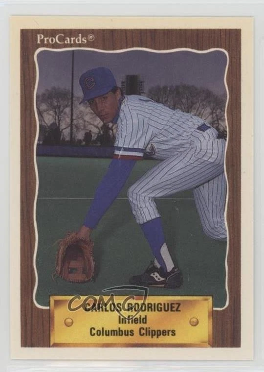 1990 ProCards Minor League Carlos Rodriguez #683 - Image 1 of 2