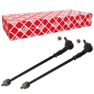 2x FEBI Axialgelenk mit Kontermutter vorne passend für u.a. OPEL ASTRA J GTC 1.4 - Bild 1 von 4