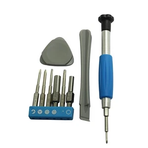 10 in 1 Phillips Triwing Screwdriver Bits For Nintendo Switch NES N64 NGC Wii - Picture 1 of 13