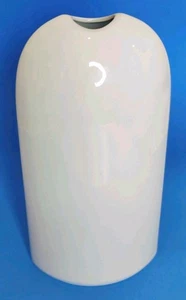 Annaburg Germany Vintage White Ceramic Vase 10" - Picture 1 of 5
