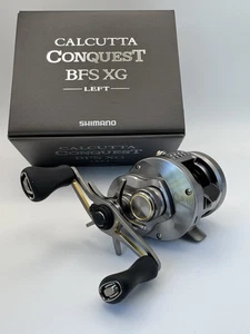 Shimano 23 CALCUTTA CONQUEST BFS XG LEFT w/Box " Near Mint " S015 - Picture 1 of 24