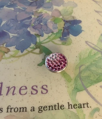 Joya camaleón pop tonos de plata de ley 925 rosa y blanco Foto 1 de 4