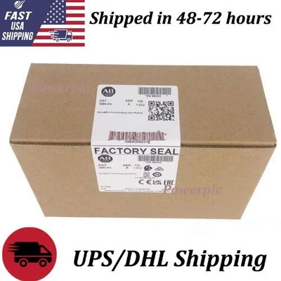New Allen Bradley 2085-IF4 Micro800 4 Point Analog Input Module US Free Tax - Image 1 of 4