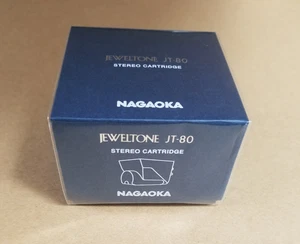 NAGAOKA JT-80LB MM Typ Cartridge JEWELTONE Moving Magnet - Bild 1 von 6