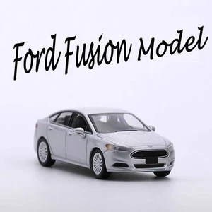 1:64 Ford Fusion PL Interceptor - 596 Silver Diecast Model Alloy - Picture 1 of 11