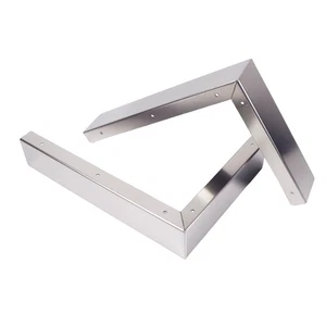 Kit de llenado de microondas de 2,95 W para huecos D de 10,75" - Borde de acero inoxidable reemplaza... - Imagen 1 de 7