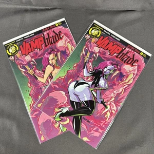 NM Vampblade Season 3 #5 Artist Risqué Variant Set - Bild 1 von 8