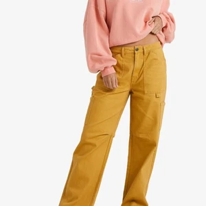 Billabong Leia Cargo Pants for Women Wild Honey Color waist 27 - Picture 1 of 11