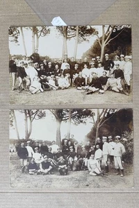 FANTERIA UFFICIALI FOTOGRAFICA PRIMI 900 CENTRO ITALIA-N.2 CARTOLINE-C94-164 - Bild 1 von 1