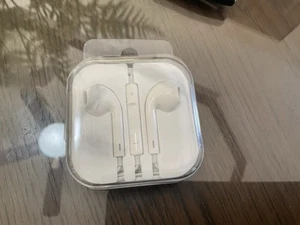 Apple Ohrhörer weiß - Bild 1 von 1