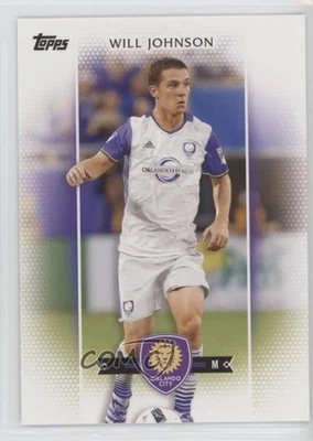 2017 Topps MLS Will Johnson #115 - Image 1 of 2