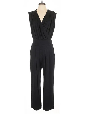 Macacão preto feminino CAbi M - Imagem 1 de 2