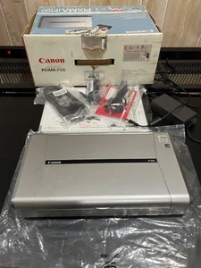 Canon Pixma iP100 Inkjet Photo Printer *READ* - Picture 1 of 18
