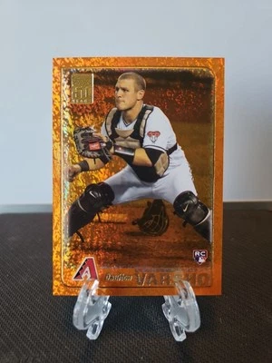 2021 Topps Archives Daulton Varsho Orange Hot Foil Rookie RC # 10/15 Blue Jays  - Image 1 of 2